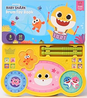 baby shark sound book