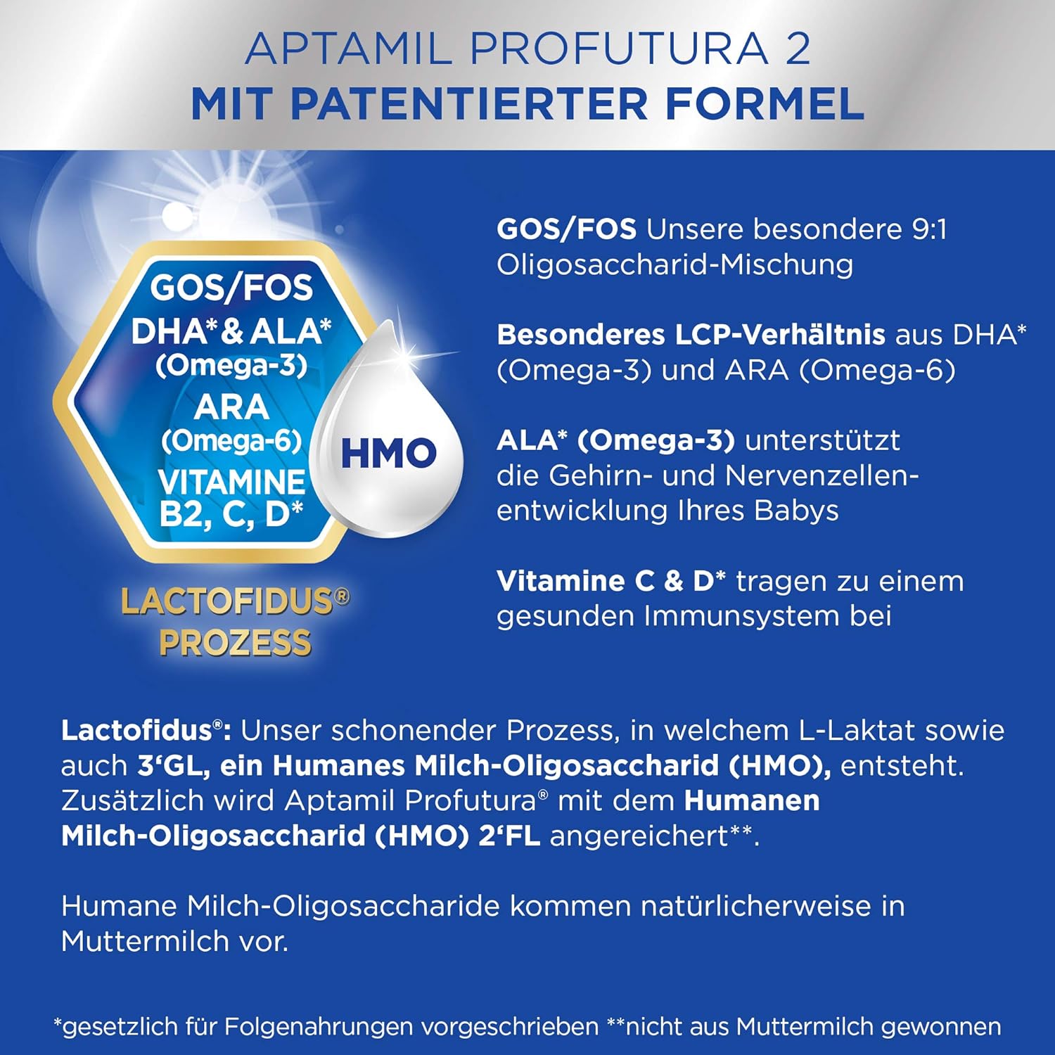 Aptamil Profutura 2 Folgemilch Nach Dem 6 Monat Baby Milchpulver 1 X 800 G Amazon De Lebensmittel Getranke