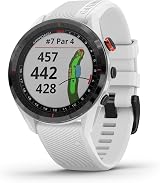 Garmin Approach S62 Premium Golf GPS Watch White Built-in Virtual Caddie 41,000 view 1