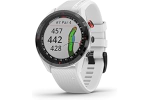 Garmin Approach S62, Premium Golf GPS Watch, Built-in Virtual Caddie
