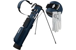 Novatour Par 3 Golf Bag, Ultra Lightweight, Small Golf Bag for Par 3 and Executive Courses