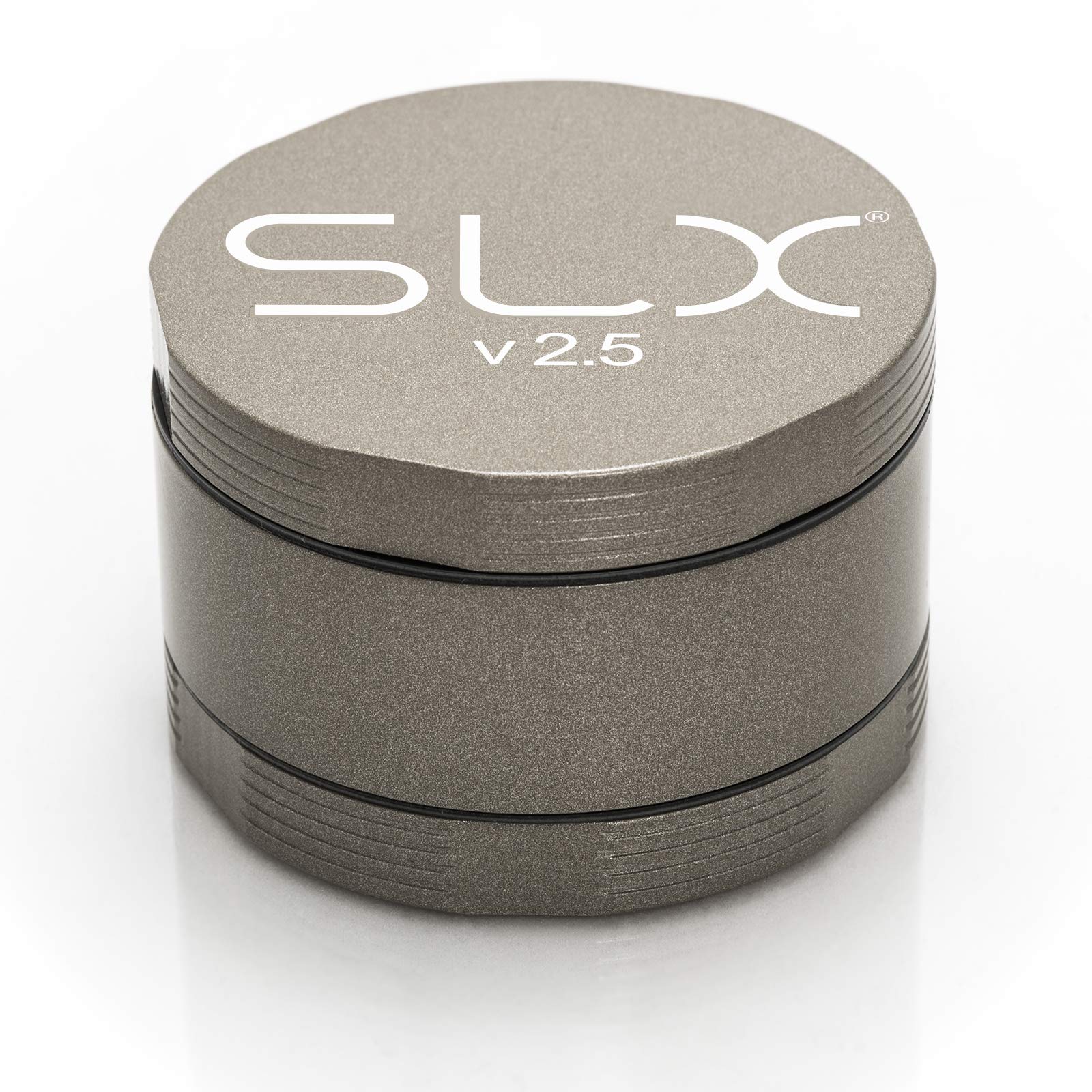 SLX 50.8 mm Spice/Herb and Tobacco Grinders, Metal, Champagne Gold, 5.8 x 5.8 x 3.2 cm