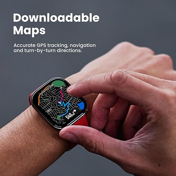 AMAZFIT BIP 6 SMART WATCH 46MM, 14 DAY BATTERY, 1.97″ AMOLED DISPLAY, GPS & FREE MAPS, AI, BLUETOOTH CALL & TEXT, HEALTH, FITNESS & SLEEP TRACKER, 140+ WORKOUT MODES, 5 ATM WATER-RESISTANCE, BLUSH