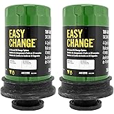 John Deere Easy Change 30-Second Oil Change System