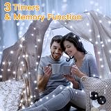 Ollny Christmas Tree Lights 10m 100 LED Remote IP44 Warm White view 7
