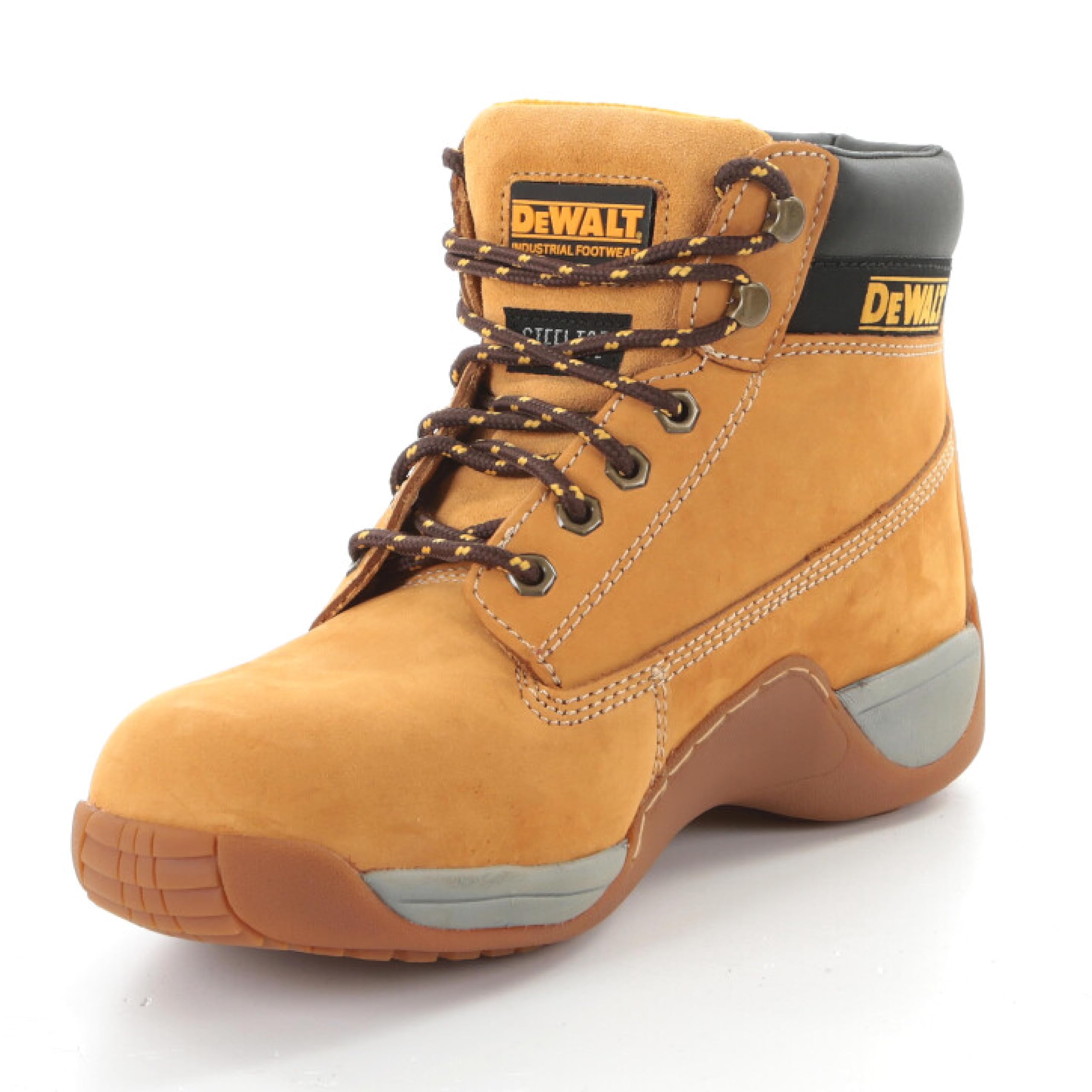 DEWALT Apprentice, Men's Safety Boots, Honey Nubuck, 12 UK (46 EU), Wheat โ image 1