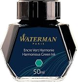 Waterman Harmonious Green Fountain Pen Ink 50ml Bottle