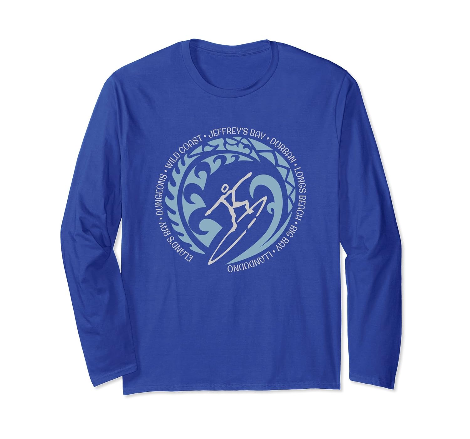 South Africa Long Sleeve T Shirt For Surfing Lovers-anz