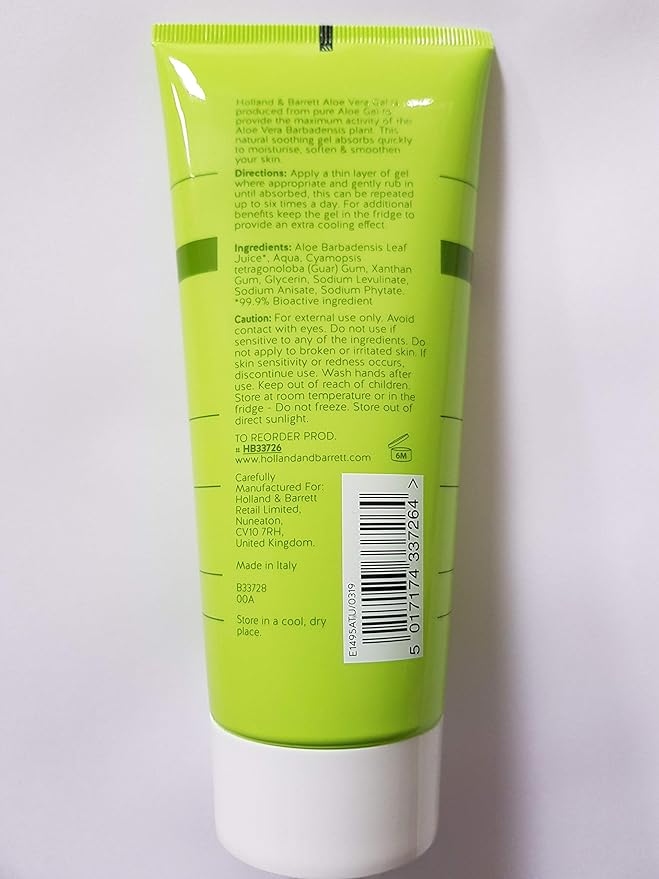aloe vera face cream holland and barrett