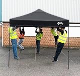 Maximus Heavy Duty Pop Up Gazebo 3m x 3m Commercial Market Stall view 4