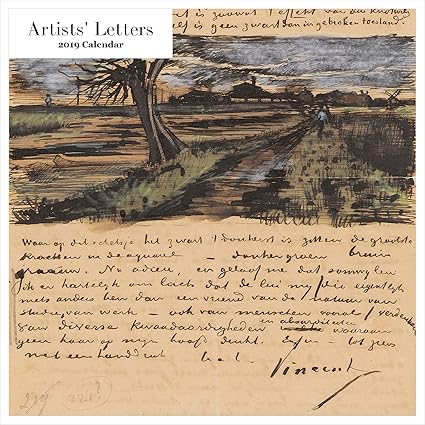 Amazon Retrospectグループアーティストレター19スクエアカレンダー Ys 1073 手帳 カレンダー 文房具 オフィス用品