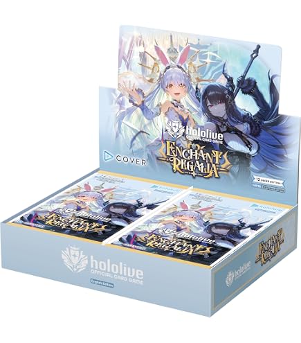 Amazon.com: BANDAI Plastic Carddass Hololive (Box), Pack of 20