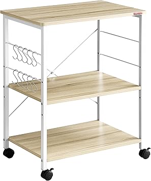 Amazon Com Mr Ironstone 3 Tier Kitchen Baker S Rack Utility
