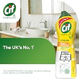 Cif Lemon Cream Cleaner Multipurpose Cleaner 750 ml with 100% natural cleaning view 3
