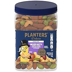 PLANTERS Unsalted Mixed