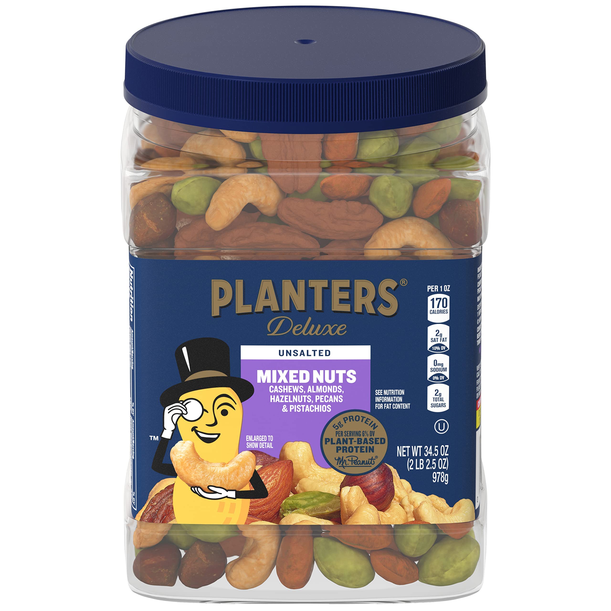 PLANTERS Unsalted Mixed