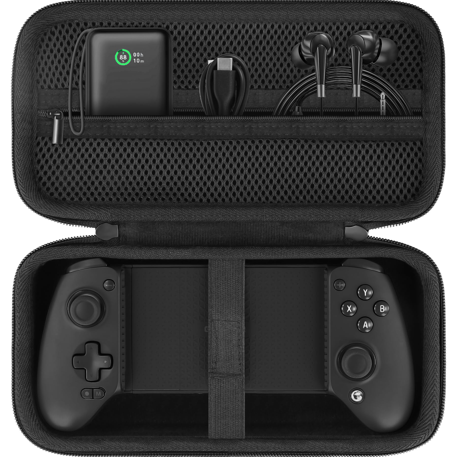 Aenllosi Hard Carrying Case Compatible with GameSir G8 Plus MFi/ G8 Plus/ G8 + Bluetooth Mobile Game Controller,Not Including Gamesir Mobile Controller(Case Only)