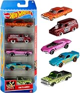 Hot Wheels 5 Car Set 1:64 Scale Assorted Styles Extreme Race