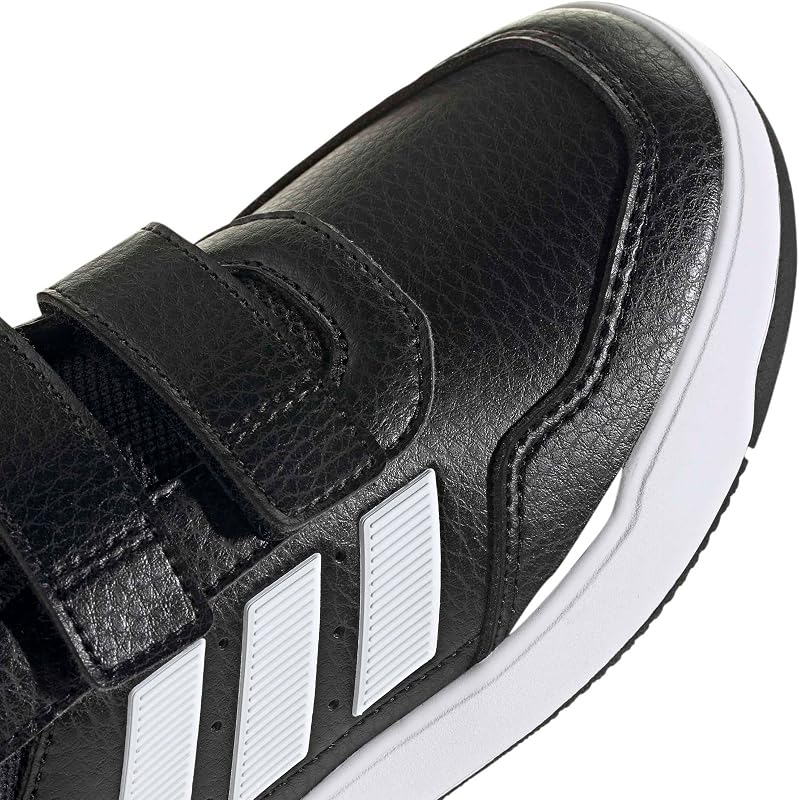 Mixte Enfant Tensaur Sport 3.0 Hook and Loop Kids Shoes, Core Black/FTWR White/Core Black, 32 EU — photo 6 sur 8