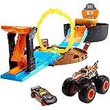 hot wheels monster truck big air breakout