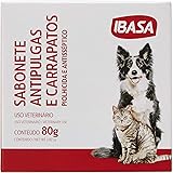 SABONETE ANTIP Ibasa para Cães