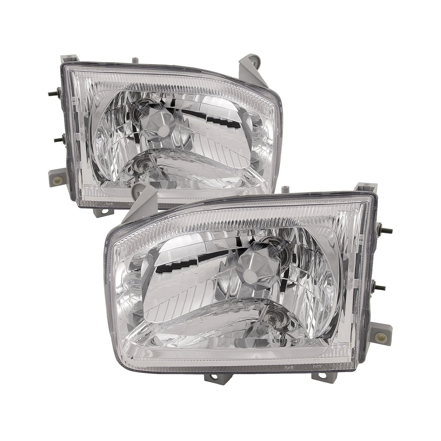 Amazon.com: Headlights Depot Replacement for Nissan Pathfinder Headlights  Headlamps Set New Pair: Automotive