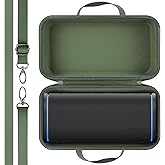 Lebakort Storage Case Compatible with Sony ULT Field 5 Portable Speaker (Forest Gray Case)