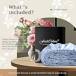 FreshCulture California King Fitted Sheet Only