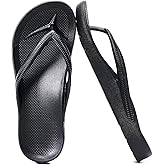 GETOEU Flip Flops for Women and Men with Arch Support Comfortable Recovery Slide Sandals Slip Resistant Shower Shoes Walking Thong Sandals Lightweight and Soft Footbed Slides Flip Flops