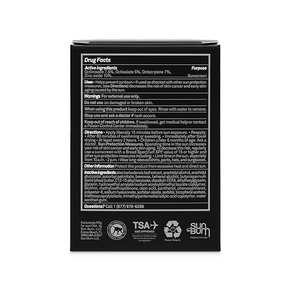 SUN BUM SIGNATURE SPF 30 SUNSCREEN LOTION | VEGAN AND HAWAII 104 REEF ACT COMPLIANT (OCTINOXATE & OXYBENZONE FREE) BROAD SPECTRUM UVA/UVB SUNSCREEN | 1.5 OZ