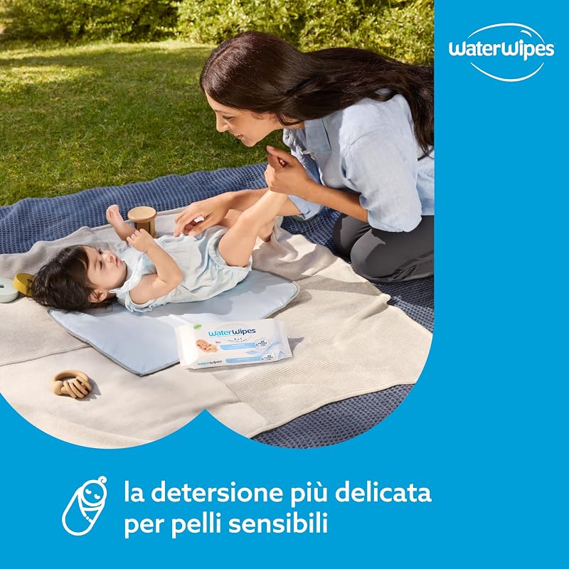 Sensitive+ Newborn & Baby Wipes, 9 Confezioni