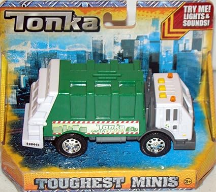 tonka toughest minis garbage truck