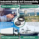 KUMA PRO 5G 4G WiFi Antenna Motorhome Caravan IoT High Gain Omnidirectional view 6