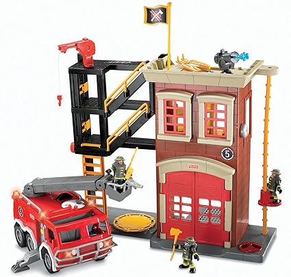 little people fire station