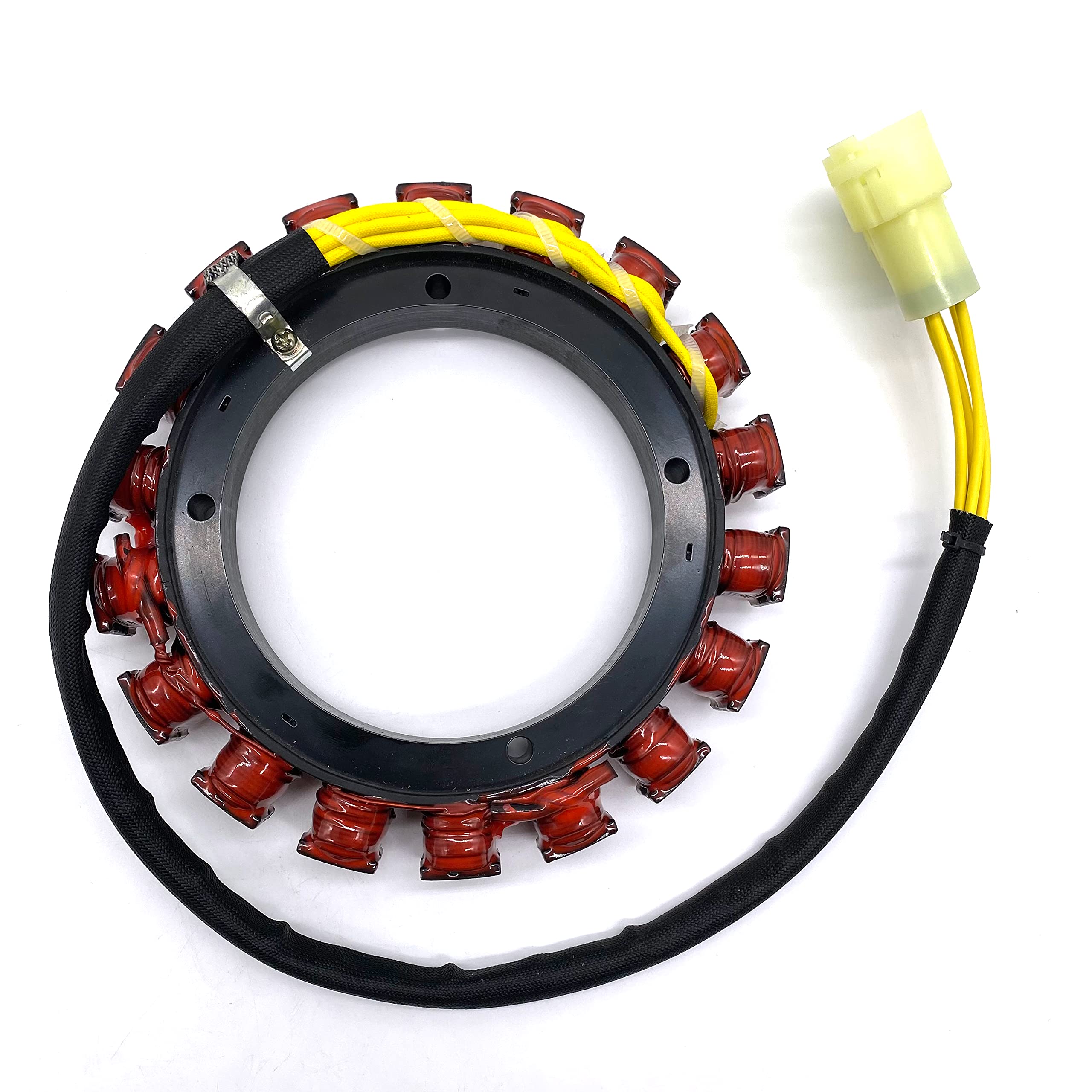 Photo 1 of Stator Assy For Yamaha 200 HP 225 HP Outboard Parts (2002-2020) 69J-81410-00-00 69J-81410-10-00