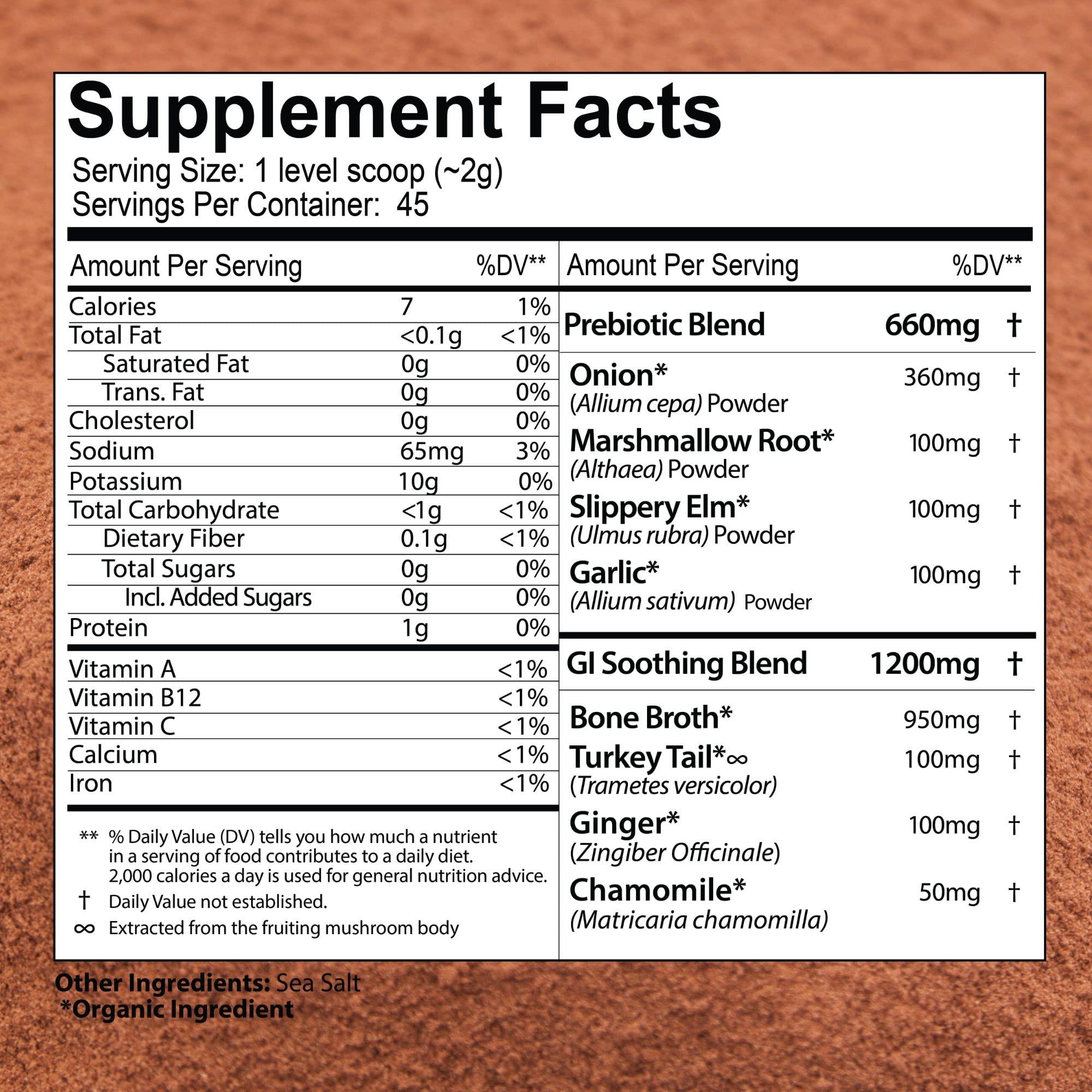 Mua One Farm by WAAYB Gut Health, Organic Gut Soothing Blend and