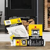Hotspot Stove and Grate Polish Black 75ml - Cast Iron Shine & Protection view 6