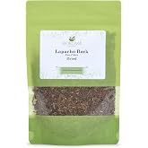 Biokoma Lapacho Bark Pau d'Arco Tea 3.55oz Immunity &amp; Digestion Support | Premium inner bark, natural immune support, antioxidant powerhouse, supports overall vitality and gut balance, caffeine-free