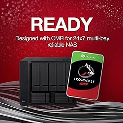 Seagate IronWolf 4TB NAS Internal Hard Drive HDD