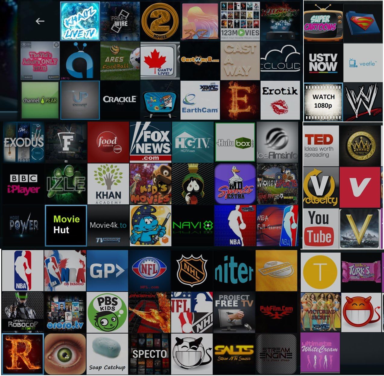 TvStick KODI 16 2nd Gen TVStick Fully Loaded with VOICE REMOTE