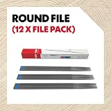 Oregon Round Chainsaw Files 12 x 4.8mm 3/16" Premium Sharpening Files view 3