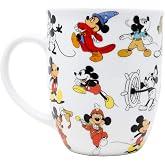 Disney Mickey Mouse 90th Anniversary Porcelain Mug