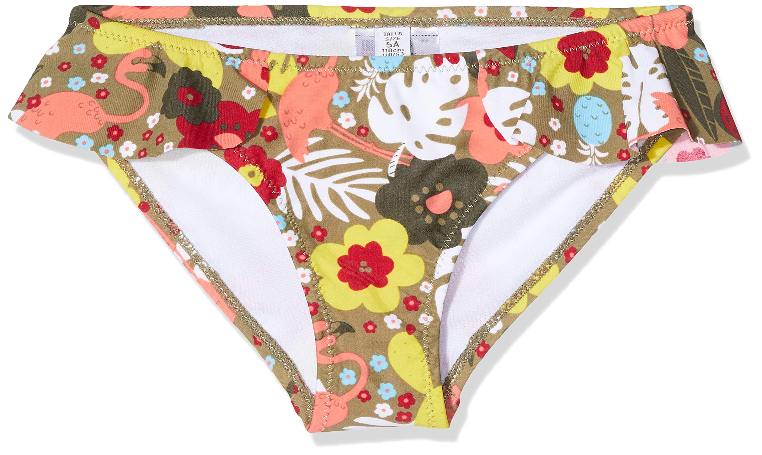 Tuc Baby Girls' T. Jungle Bloomers, Red (Rojo 03), 62/68 (Size: 6M)