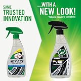 Turtle Wax Wet N Black Tyre Dressing 500 ml Instant Deep Black Wet Look view 2