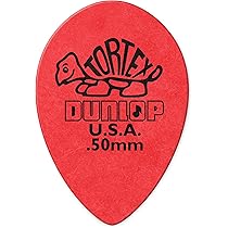Amazon.com: JIM DUNLOP Guitar Picks (23423060023) : Musical