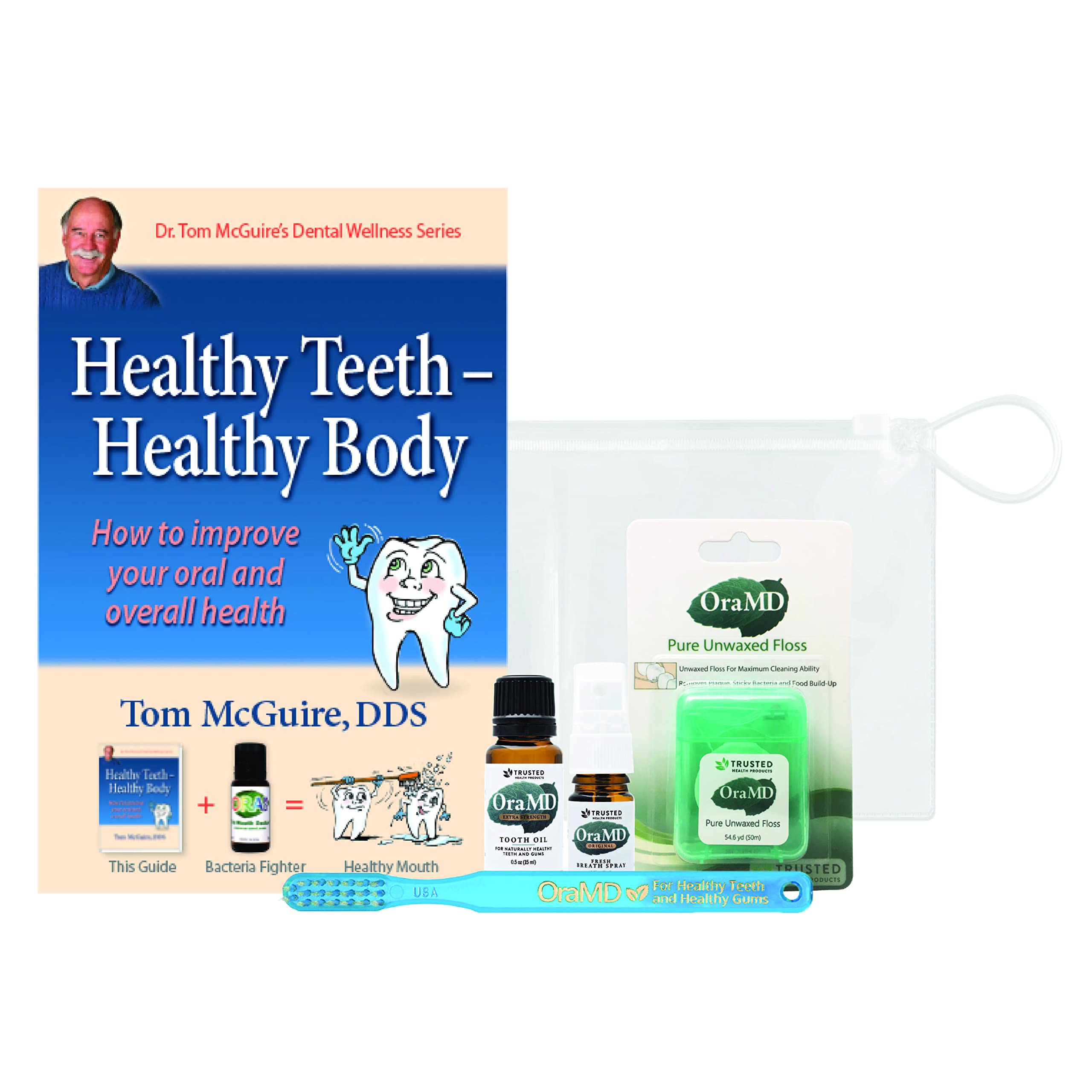 OraMD Extra Strength (Single Bottle Kit) - Oral Hygiene Kits from OraMD