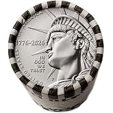 Enduring Liberty Half Dollar 1776-2026 America 250th Anniversary 1-Year Issue Uncirculated Roll Philadelphia Mint (P Mint)