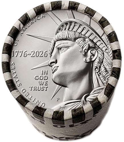 2026 D Enduring Liberty Half Dollar Dual Dated 1776-2026 - 20-Coin