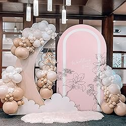 Wedding Arch Cover Spandex Arch Backdrop Cover