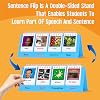 SpriteGru Sentence Flip Charts, 80 Double Sided Cards in Noun/Verb ...
